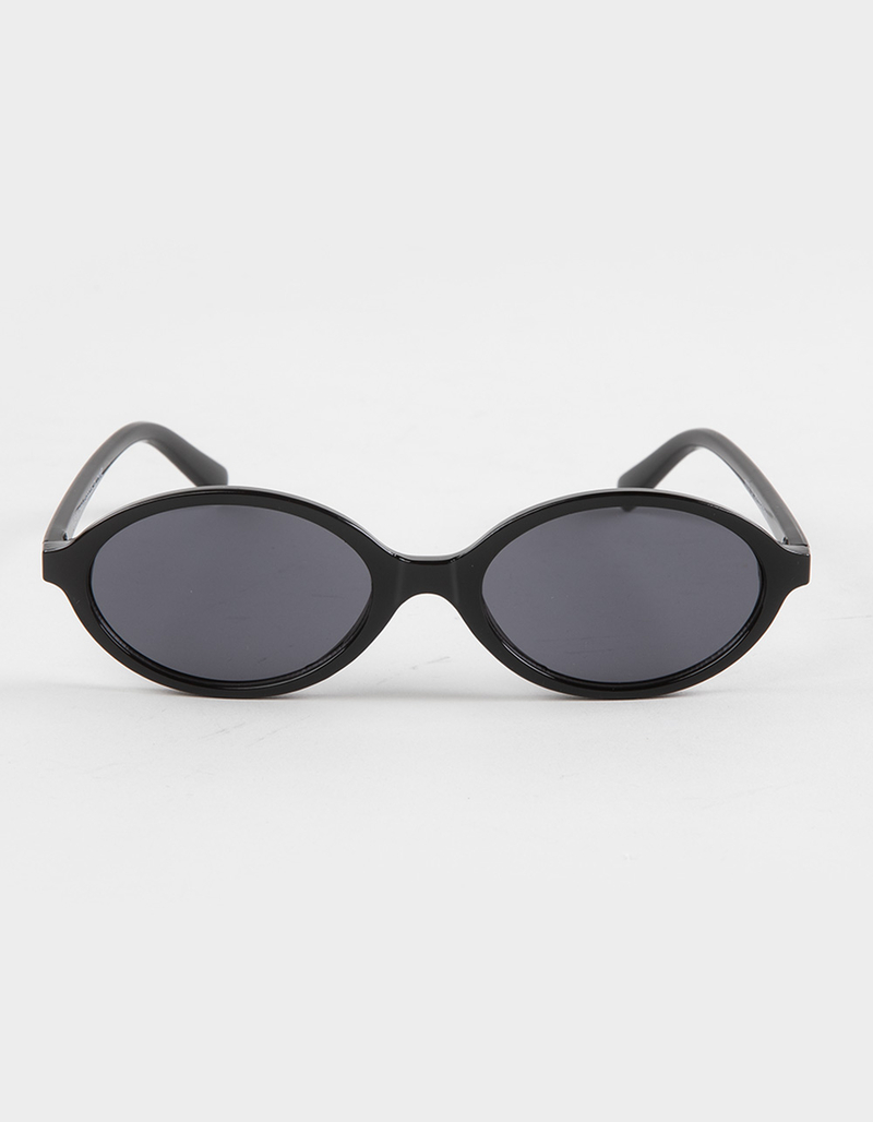 RSQ Oval Plastic Sunglasses image number 1