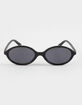 RSQ Oval Plastic Sunglasses image number 2