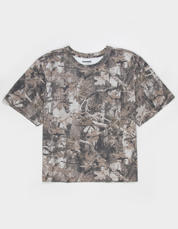 RSQ Mens Washed Boxy Tee Alternative Image