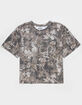 RSQ Mens Washed Boxy Tee image number 2