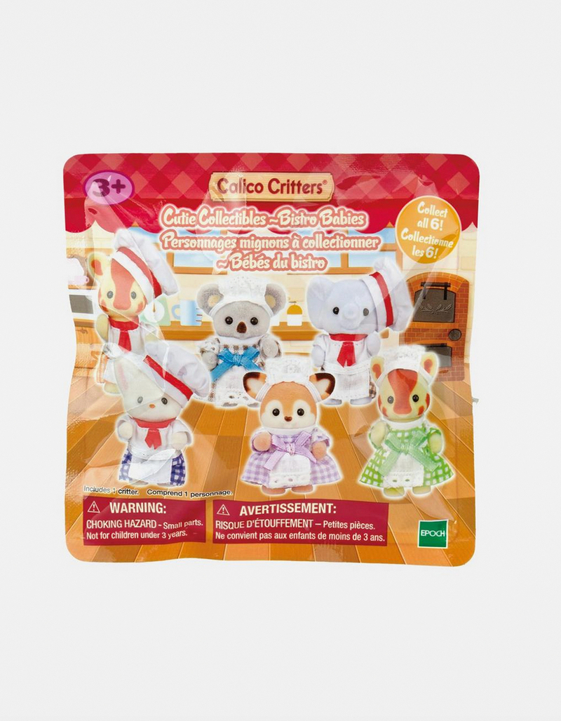 CALICO CRITTERS Bistro Babies Blind Bag image number 0