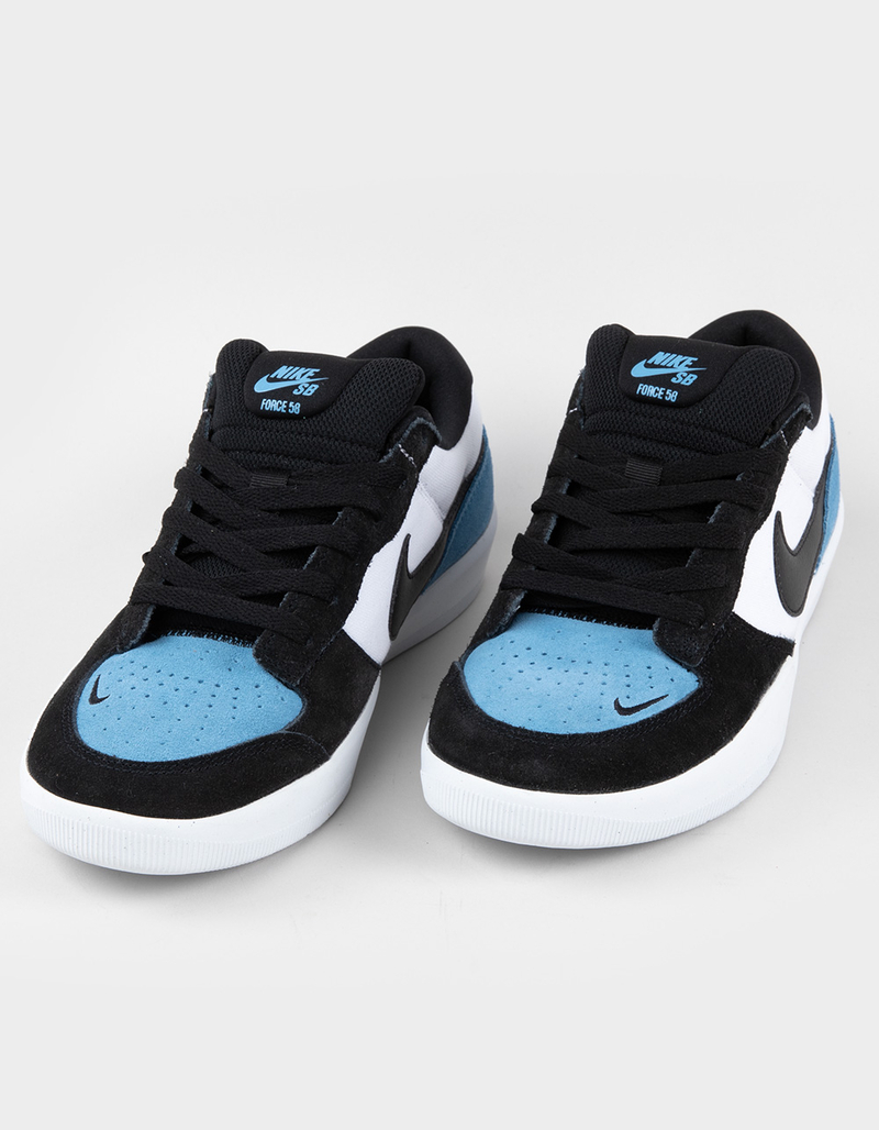 NIKE SB Force 58 Skate Shoes BLUE COMBO Tillys