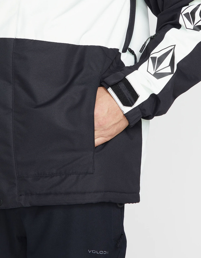 VOLCOM Iconic Stone Insulated Mens Snow Jacket image number 7