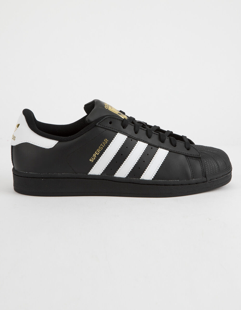 ADIDAS Superstar Foundation Black & White Shoes image number 0