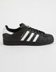 ADIDAS Superstar Foundation Black & White Shoes image number 1