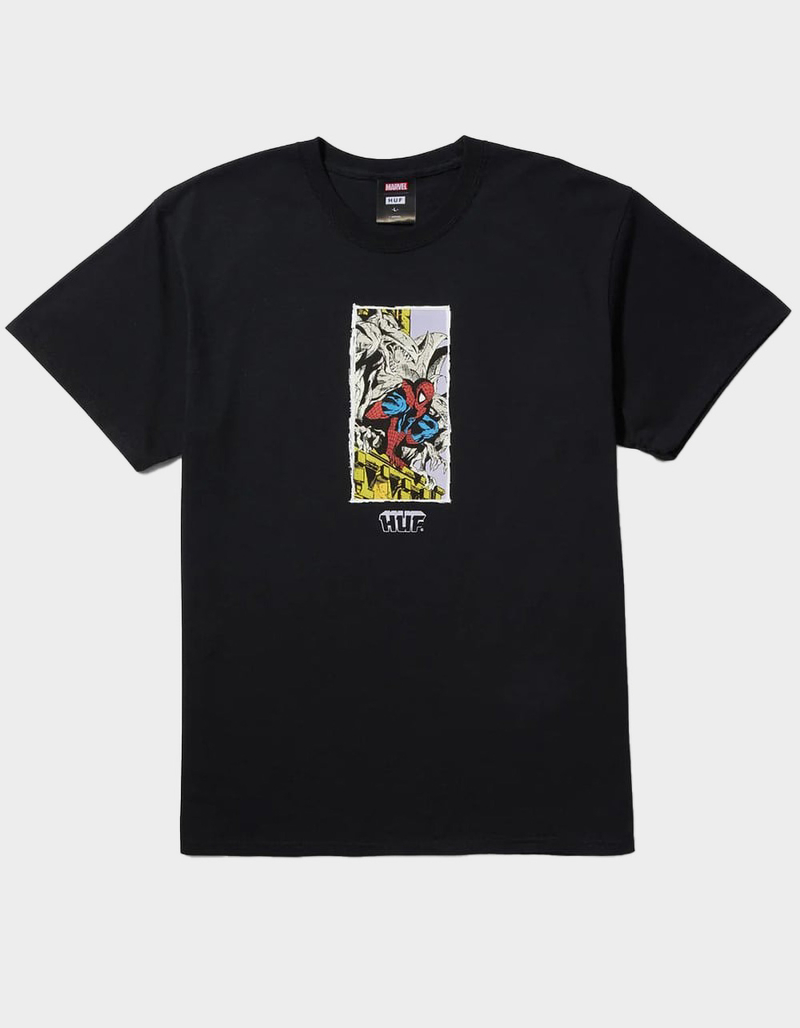 HUF x Marvel Spider-Man Moody Mens Tee image number 0