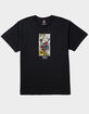 HUF x Marvel Spider-Man Moody Mens Tee image number 1