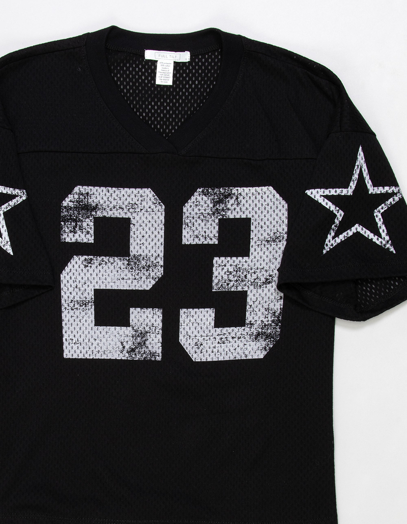 FULL TILT 23 Star Girls Mesh Tee  image number 1