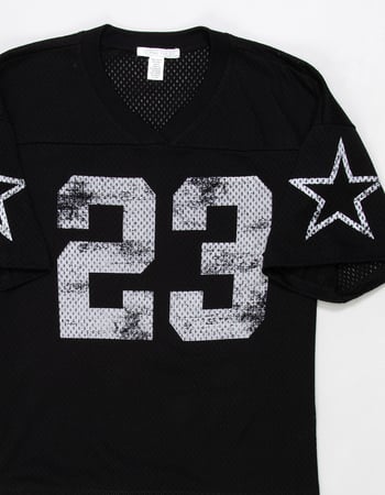 FULL TILT 23 Star Girls Mesh Tee  Alternative Image