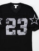 FULL TILT 23 Star Girls Mesh Tee  image number 2
