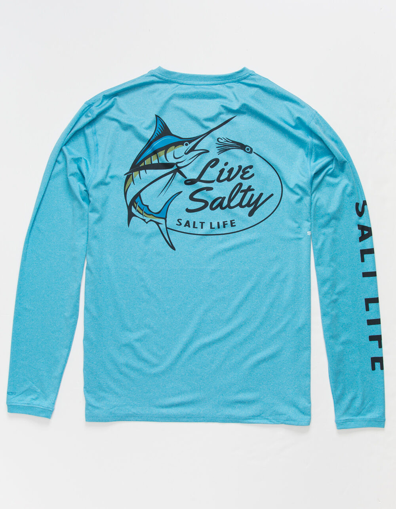 SALT LIFE Salty Marlin Lure Pocket Tee image number 0