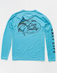 SALT LIFE Salty Marlin Lure Pocket Tee image number 1