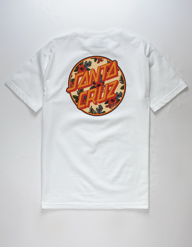 SANTA CRUZ Vacation Dot Mens T-Shirt image number 0