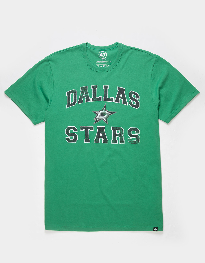 47 BRAND Dallas Stars Union Arch '47 Franklin Mens Tee GREEN Tillys