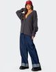 EDIKTED Francine Oversized V-Neck Cardigan image number 2