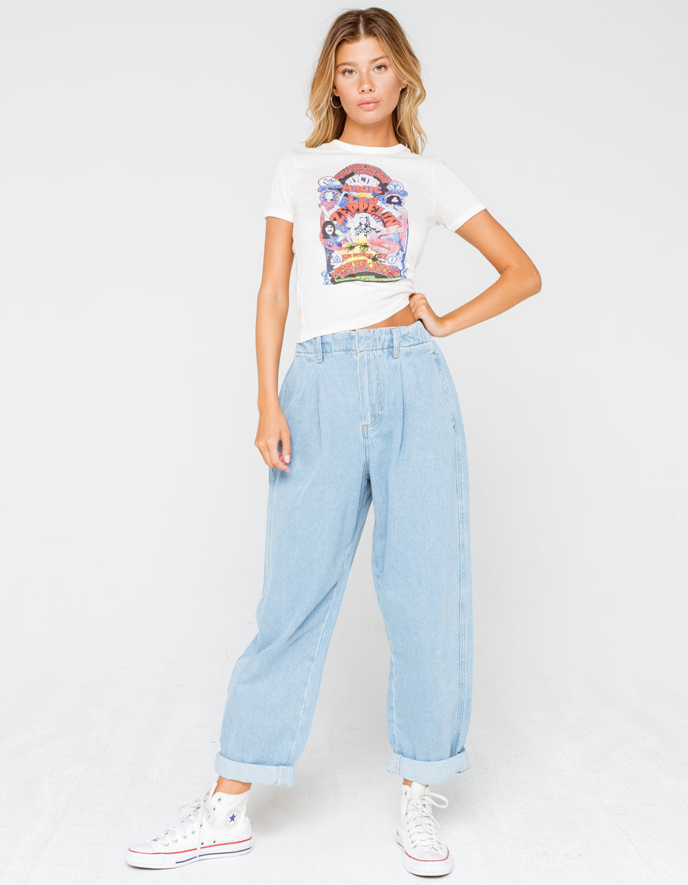 Led Zeppelin Magic Womens Baby Tee 