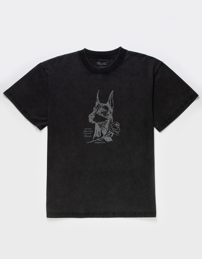 PRIMITIVE Take Care Mens Boxy Tee image number 1