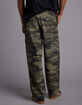 RSQ Mens Loose Cargo Ripstop Pants image number 4