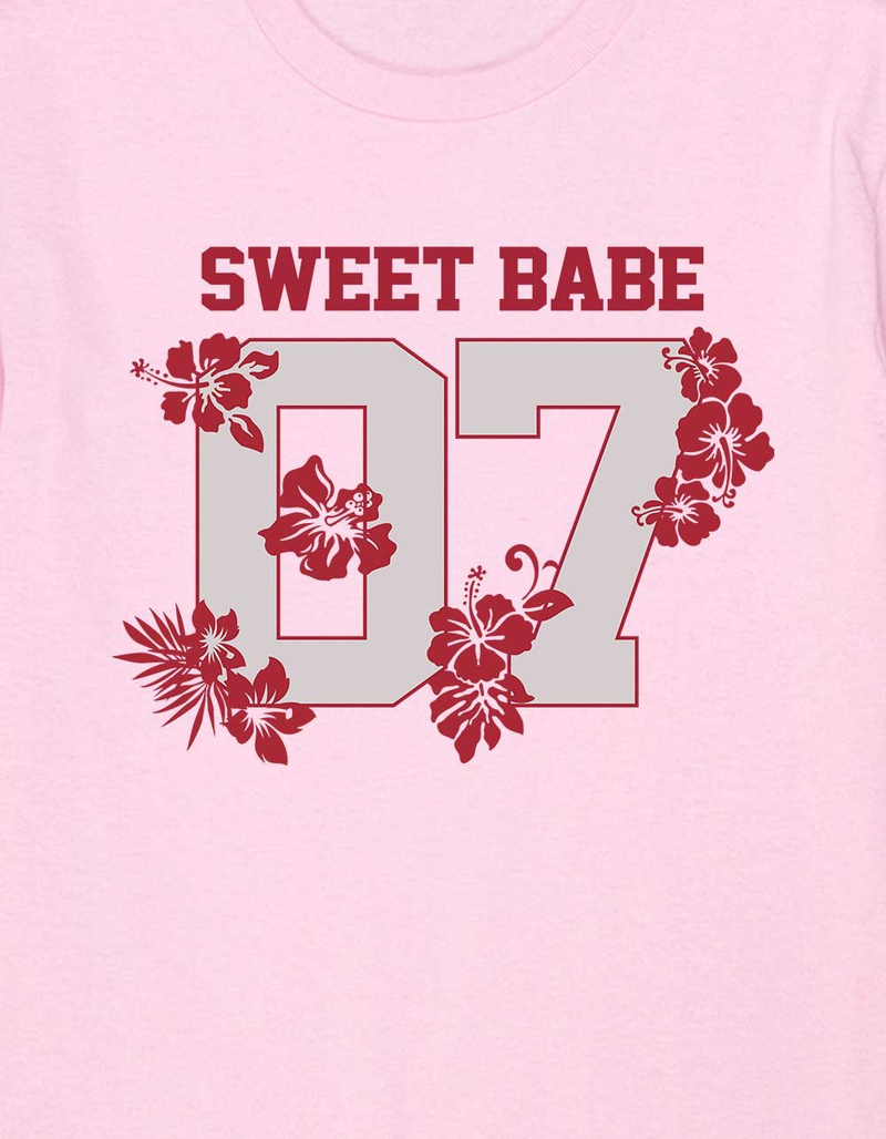 HIBISCUS Sweet Babe Unisex Kids Tee image number 1
