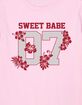 HIBISCUS Sweet Babe Unisex Kids Tee image number 2
