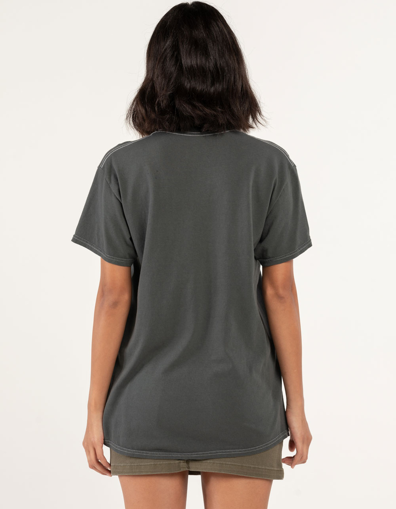 Led Zeppelin Womens Oversized Tee image number 2