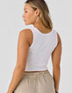 O'NEILL Always Aloha Womens Crop Tank Top image number 4