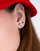 CRISLU Peanuts Snoopy Paw Earrings image number 2