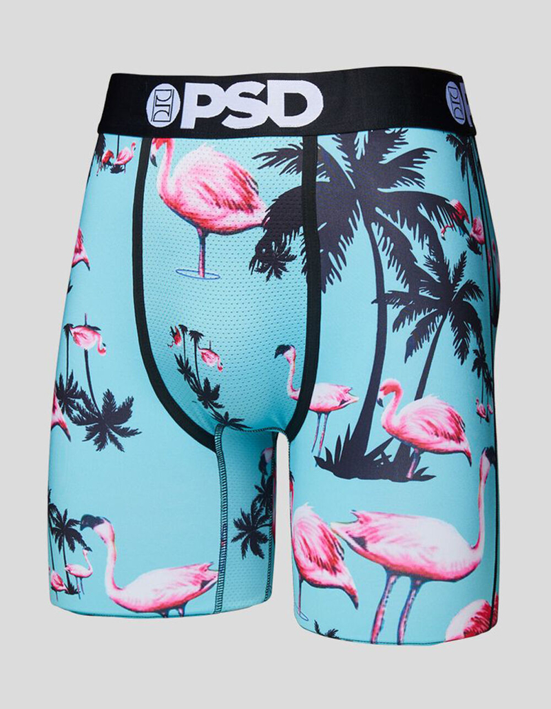 PSD Flamingo Jungle 3 Pack Mens Boxer Briefs image number 3