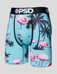 PSD Flamingo Jungle 3 Pack Mens Boxer Briefs image number 4