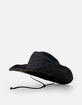 RIP CURL Crushable Straw Cowgirl Womens Hat image number 3