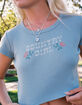 NECTAR CLOTHING Country Girl Womens Baby Tee image number 6