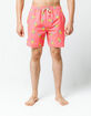 PUBLIC ACCESS Sharknana Mens Volley Shorts image number 3