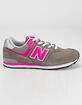 NEW BALANCE 574 Classic Girls Shoes image number 1