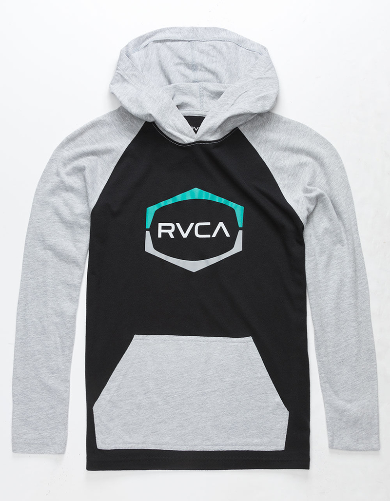 RVCA Graham Dayshift Boys Lightweight Hoodie image number 0