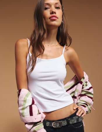 TILLYS Womens Basic Cami Primary Image