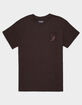 SAME GANG Rhinestone Blossom Mens Tee image number 1