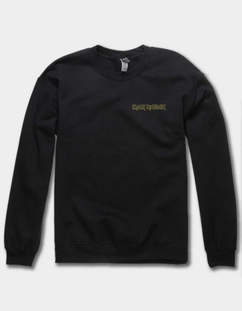 IRON MAIDEN Fear Eddie Unisex Crewneck Sweatshirt Primary Image
