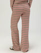 BRIXTON Siesta Stripe Womens Knit Pants image number 4
