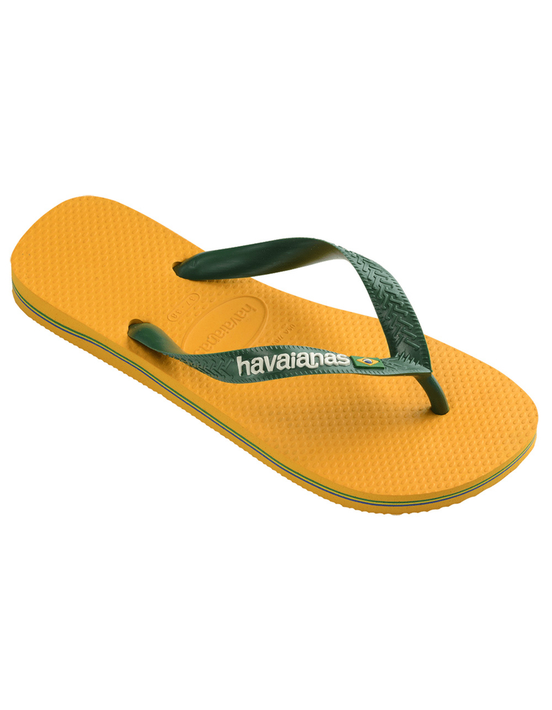 HAVAIANAS Brazil Logo Womens Flip Flops image number 1