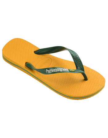 HAVAIANAS Brazil Logo Womens Flip Flops Alternative Image