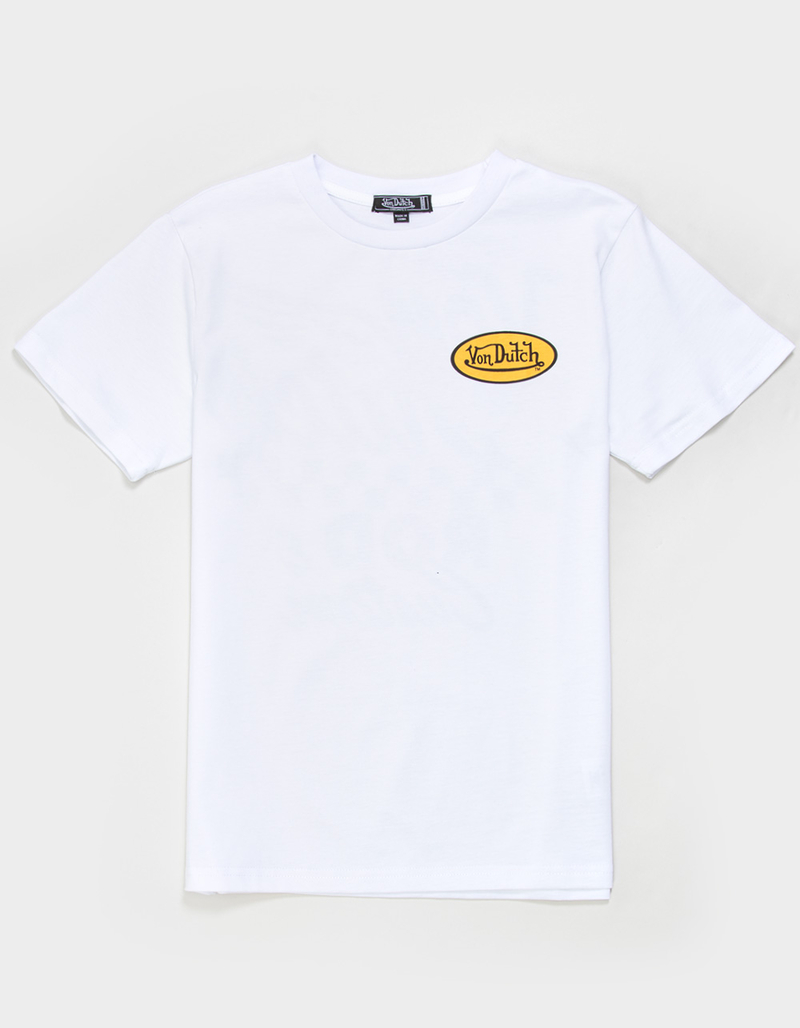 VON DUTCH Custom Boys Tee image number 1