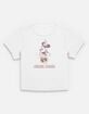 DISNEY Minnie Mouse Vintage Womens Baby Tee image number 1