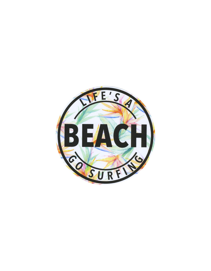 O'NEILL Life's A Beach Sticker image number 0