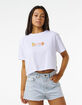 RIP CURL Island Womens Crop Tee image number 1