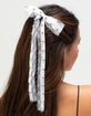 FULL TILT 2 Pack Beaded Lace Bow Set image number 4