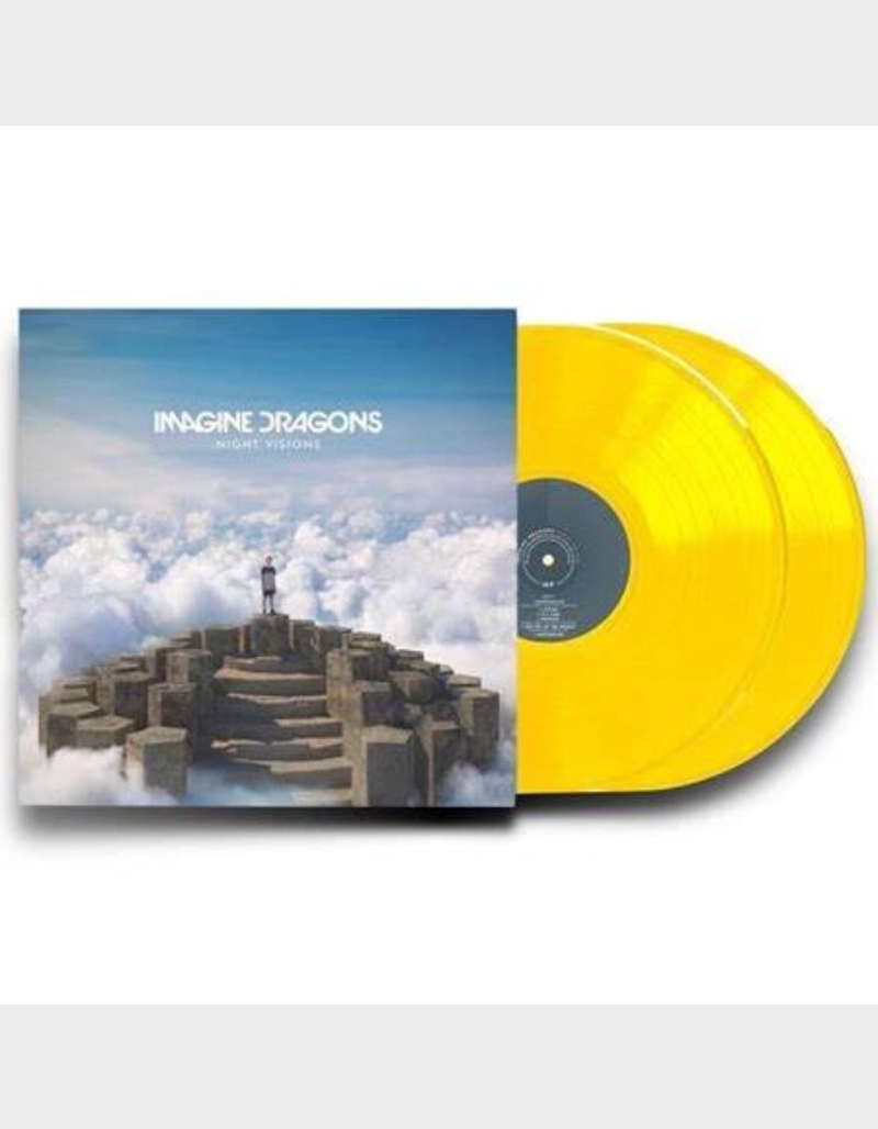 IMAGINE DRAGONS Night Visions: 10th Anniversary Edition (Limited Expanded Edition, Canary Yellow Colored Vinyl) [Import] (2 LP's) image number 0