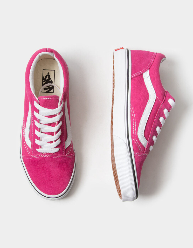 VANS Old Skool Juniors Shoes image number 4