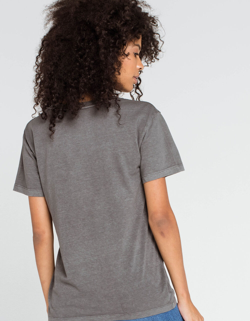 FULL TILT Sun & Moon Womens Oversized Tee image number 3