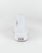 CONVERSE Chuck Taylor All Star Move Womens White Platform High Top Shoes image number 4