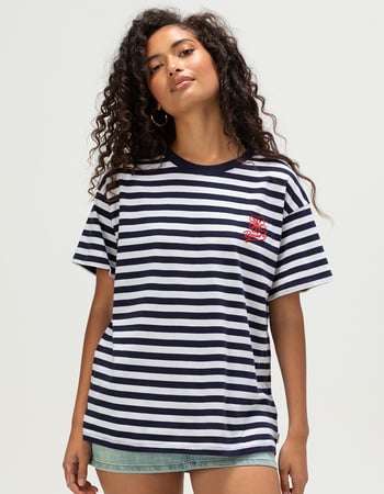 RIP CURL Pacific Womens Relaxed Tee Alternative Image